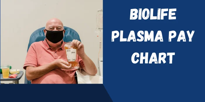 Biolife Plasma pay Chart