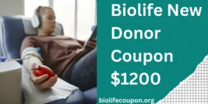 Biolife New Donor Coupon 1200