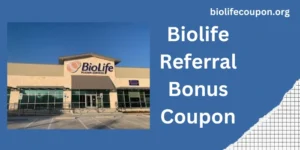 Biolife Referral Bonus Coupon