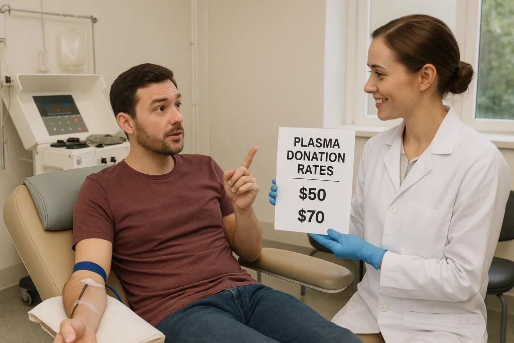 Bilife Plasma Pay Charts 2025