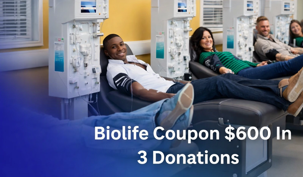 BIolife Coupon 600 in 3 Donations