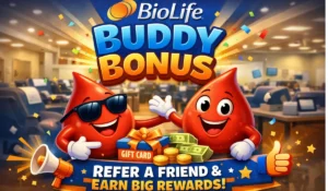 Biolife Buddy Bonus