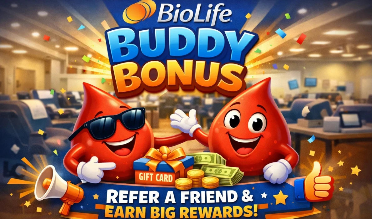Biolife Buddy Bonus