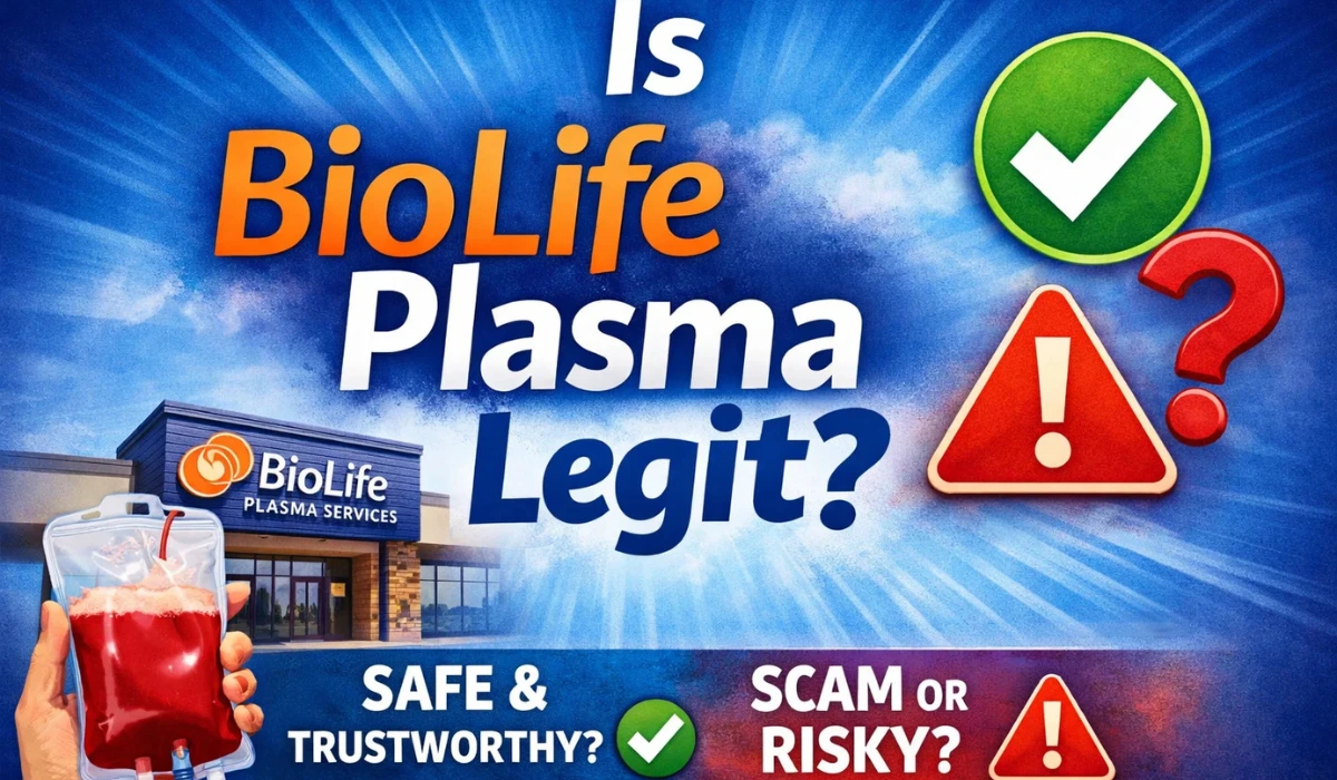 Is Biolife Plasma Legit