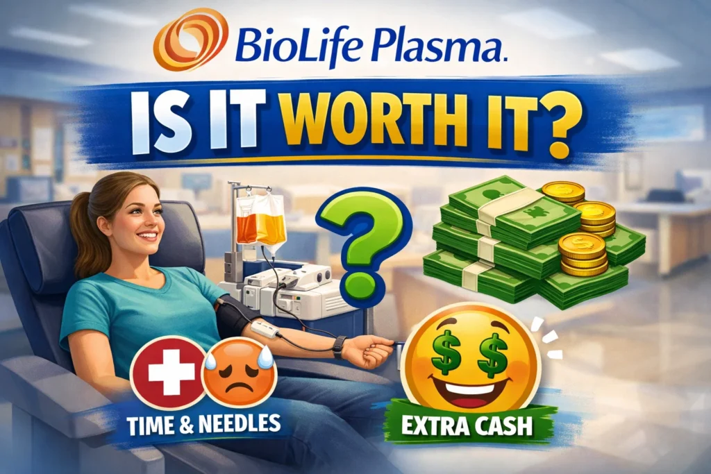 Is BioLife Plasma Legit 
